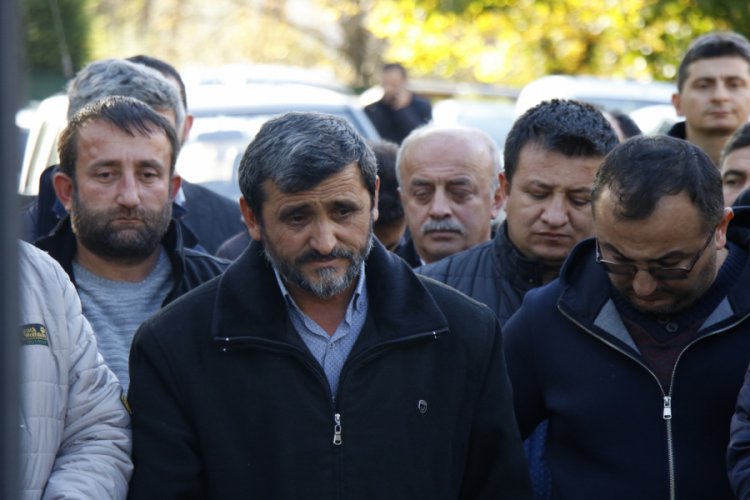 Kazada hayatını kaybeden &ccedil;ift i&ccedil;in t&ouml;ren d&uuml;zenlendi