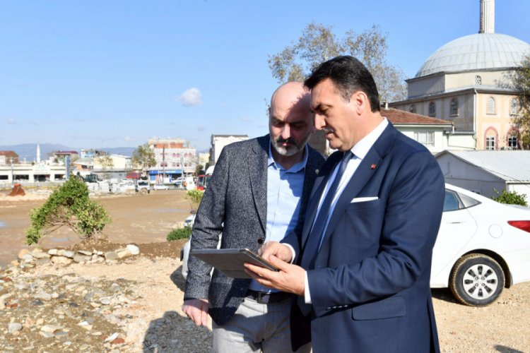 Bursa Milletvekili Işık: "&Ccedil;ok &ouml;nemli bir proje"