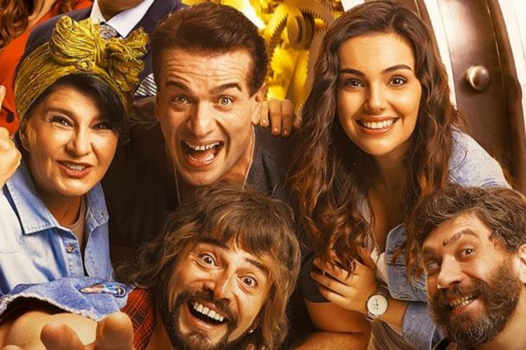 'Baba Parası' filminin afişi &ccedil;ıktı