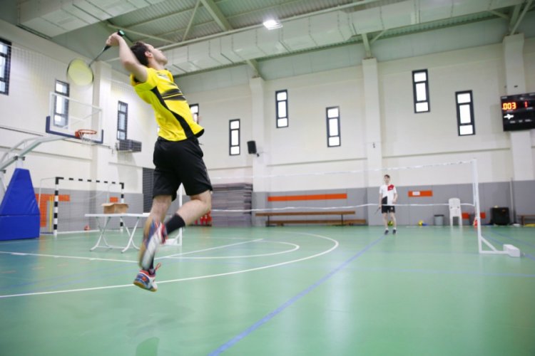 Hayatını adadığı badmintonda şampiyon oldu