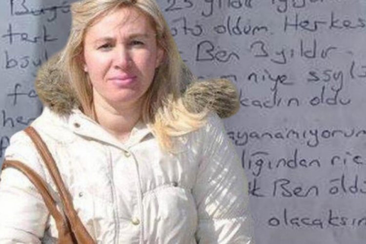 &Ouml;ld&uuml;r&uuml;len kadının yeni bir şikayet dilek&ccedil;esi ortaya &ccedil;ıktı