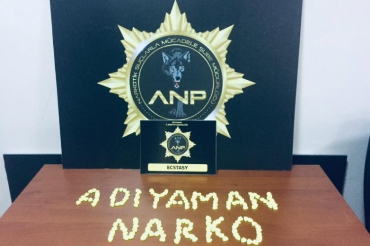 Adıyaman'da uyuşturucu hap ele ge&ccedil;irildi