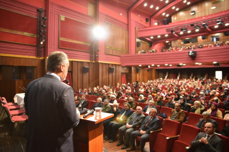 'Vatan Şairi' G&ouml;kyay Bursa'da anıldı
