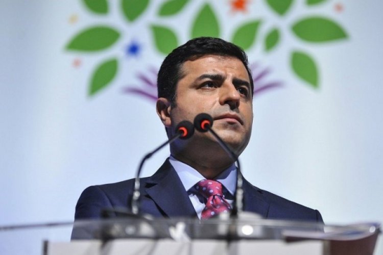 Edirne Cumhuriyet Başsavcılığı'ndan Selahattin Demirtaş a&ccedil;ıklaması
