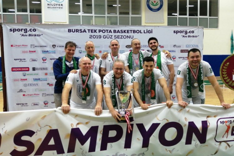 Bursa Tek Pota'da şampiyon Megrelspor