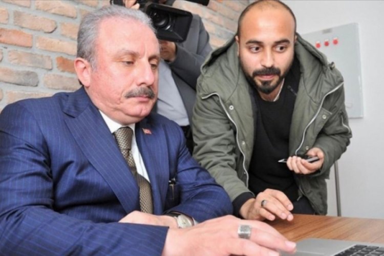 Şentop'un tercihi 'Millilerden Asker Selamı' oldu