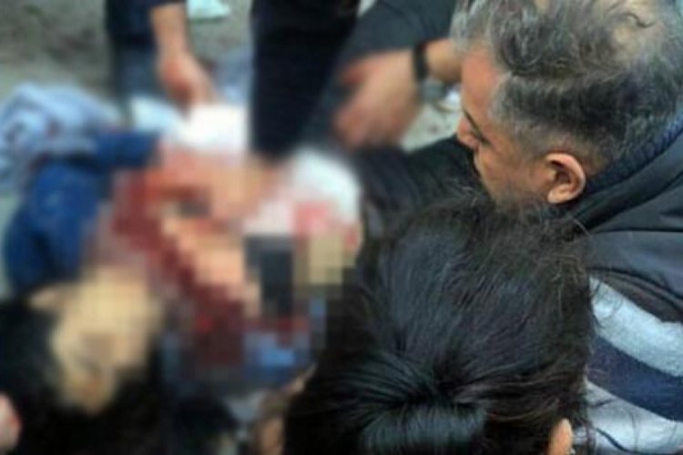 Eşini sokak ortasında &ouml;ld&uuml;rm&uuml;şt&uuml;! Tutuklandı