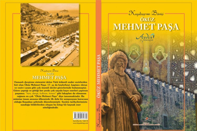 &Ouml;k&uuml;z Mehmet Paşa kitap oluyor