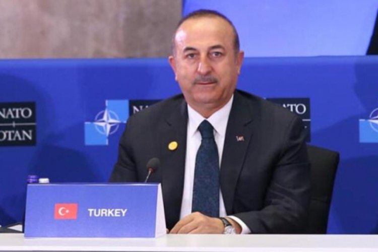&Ccedil;avuşoğlu, AB'nin yeni Genişlemeden Sorumlu Komiseri Varhelyi ile g&ouml;r&uuml;şt&uuml;