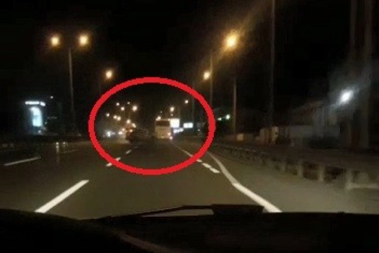 Her şey &ouml;n&uuml;nde olup bitti! Saniye saniye kaydetti