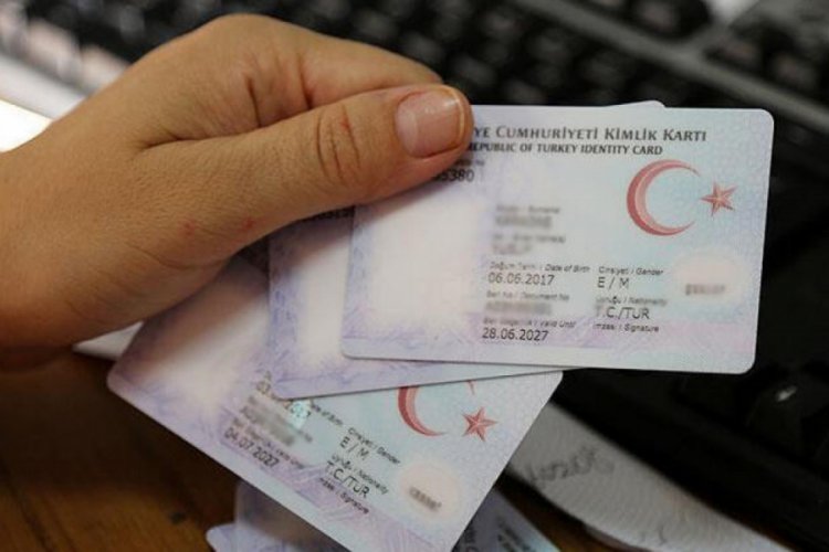 Kimlik Kartı Y&ouml;netmeliği'nin detayları belli oldu