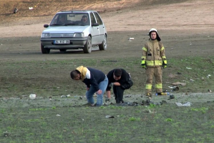 İki arkadaşın baraj gezisi beklenmedik sonla bitti