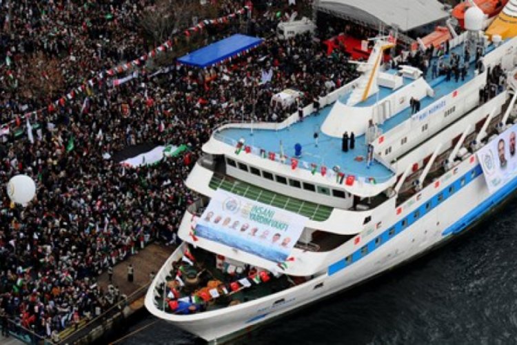 UCM Savcısı "Mavi Marmara" dosyasını bir kez defa kapattı