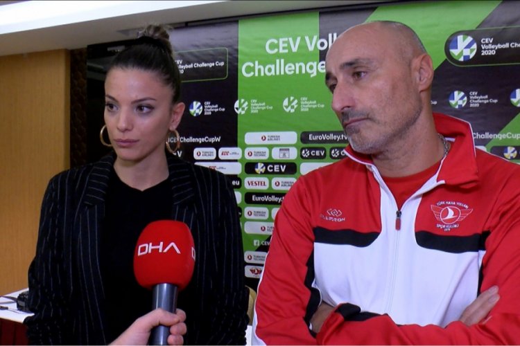 Marcello Abbondanza: Hedefimiz her zaman kazanmak