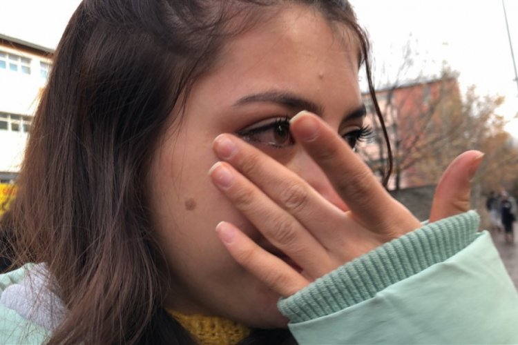 &Uuml;niversite &ouml;ğrencilerini duygulandıran ziyaret