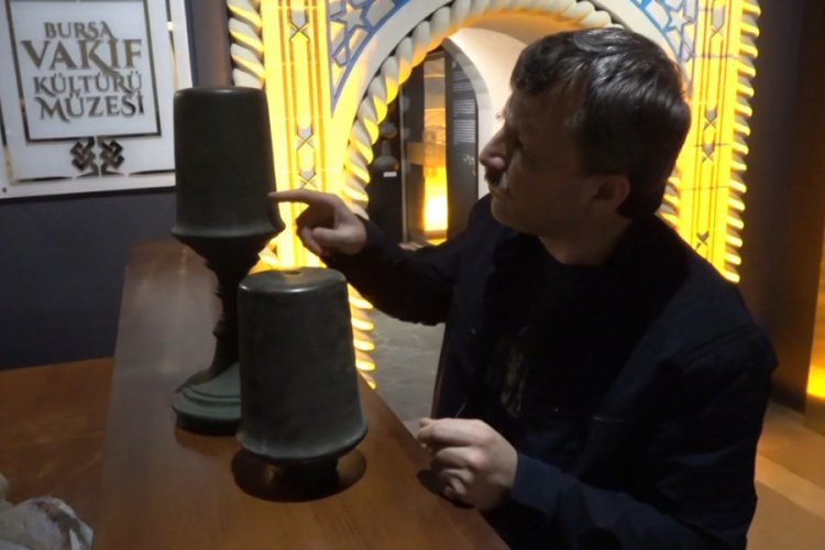 Bursa'da hayırsever iş adamı devreye girdi, hurdacıdaki tarihi eserler m&uuml;zeye bağışlandı