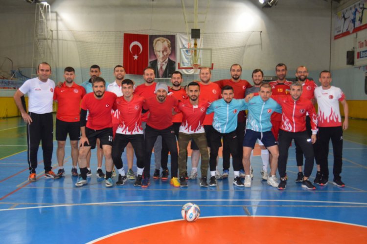 Futsalda milli takımın hedefi d&uuml;nya şampiyonluğu