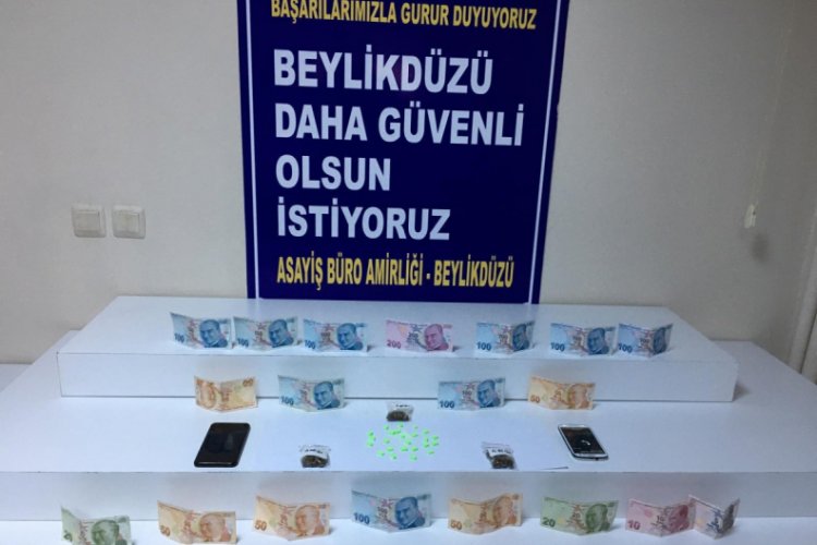 Film sahnelerini aratmayan uyuşturucu operasyonu