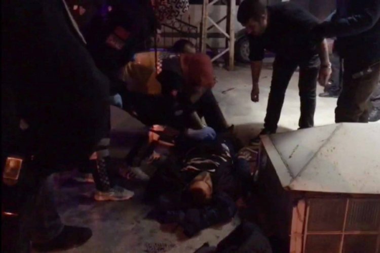 Eğlence mekanında 'kadın garson' kavgası: 1 yaralı