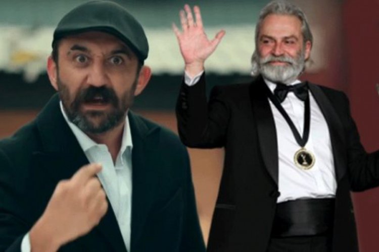 &Ccedil;ukur'un Haluk Bilginer'e Emmy selamı beğeni topladı