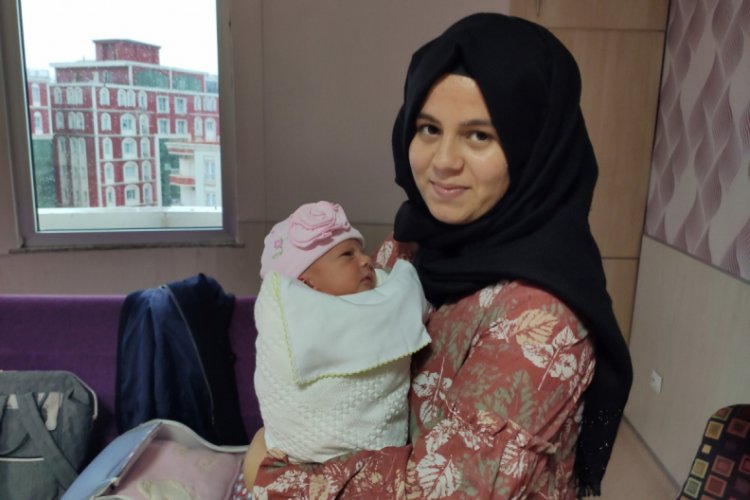 Şehidin vasiyetiyle kızına İkranur ismi verildi