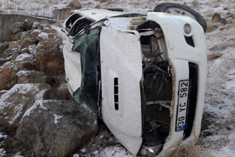 Trafik kazasında 4 kişi yaralandı
