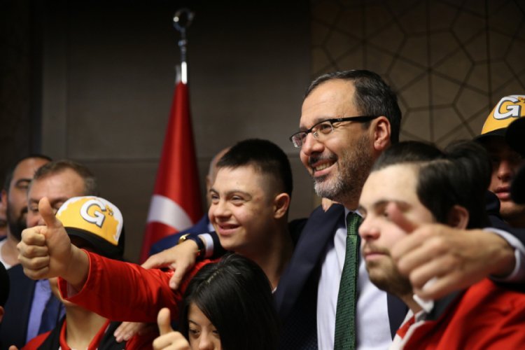 Gen&ccedil;lik ve Spor Bakanlığı'ndan engelli milli sporculara burs imkanı