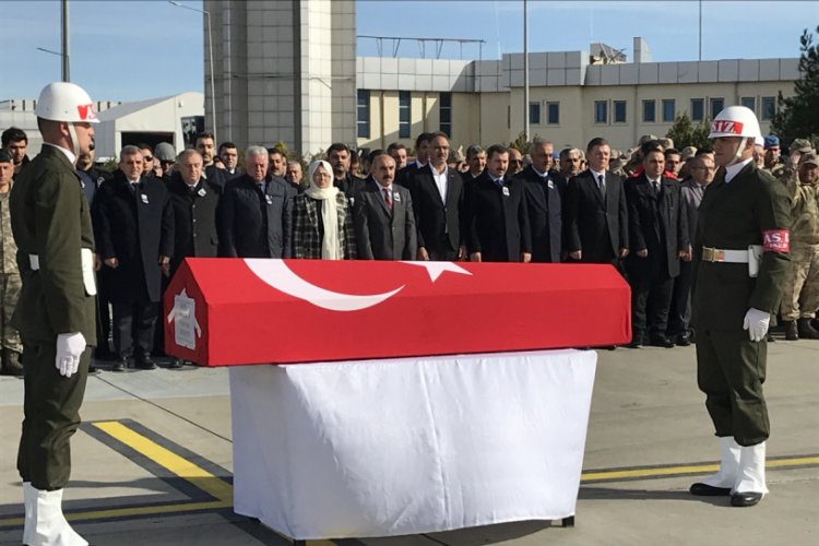 Şehit Uzman &Ccedil;avuş, t&ouml;renle memleketi Hatay'a uğurlandı