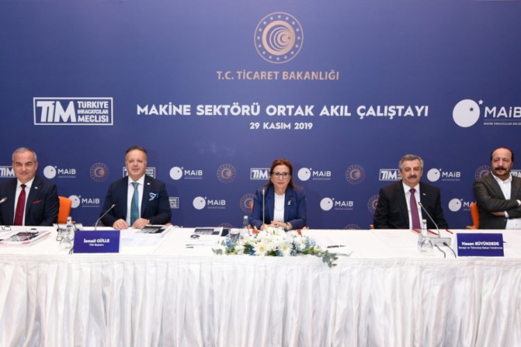 Makine sekt&ouml;r&uuml;n&uuml;n 2030 hedefi 63.3 milyar dolar ihracat