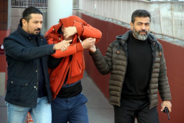 İş makinesi &ccedil;alan şahıs yakalandı