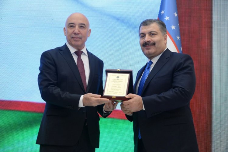 Sağlık Bakanı Koca: Bug&uuml;n atılacak tohumlar, ileriki yıllarda meyveye d&ouml;n&uuml;şecektir