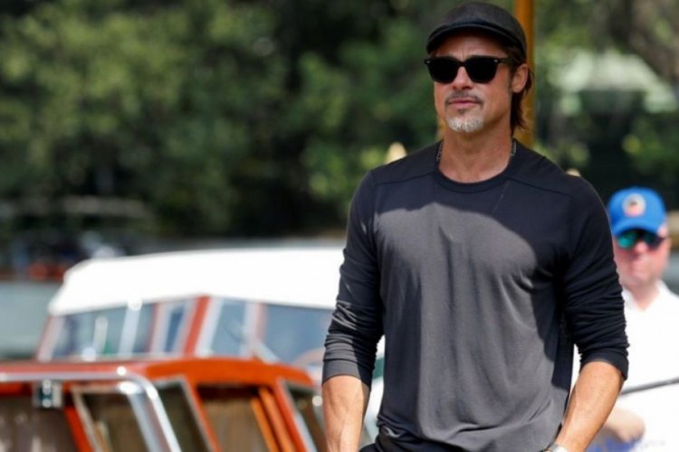 Brad Pitt: &Ccedil;ocuklarım az da olsa duygulandırıyor