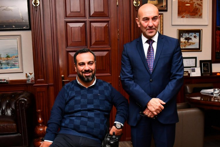 Başkan Soyer'e engelli meclis &uuml;yesi vekalet etti