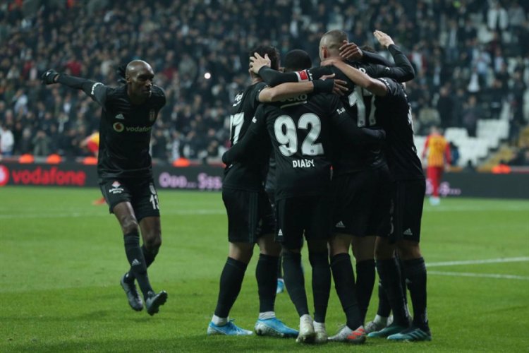 Beşiktaş, 7 haftada 13 sıra y&uuml;kseldi