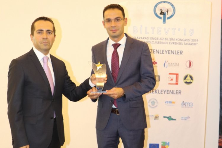 Limak Enerji'ye engelsiz bilişim &ouml;d&uuml;l&uuml; verildi