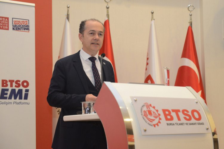 Bursa'da gıda firmalarına etiketleme brifingi