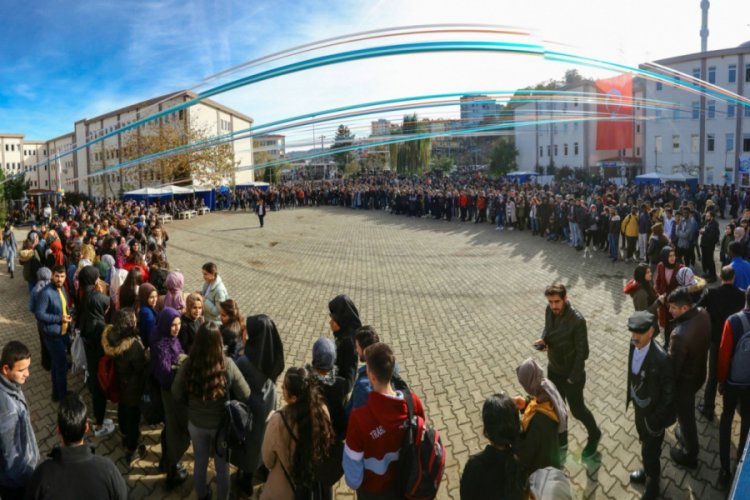 3 bin &uuml;niversite &ouml;ğrencisi hamsi festivalinde buluştu