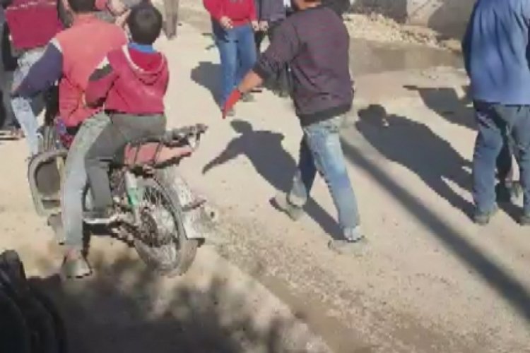 YPG/PKK Azez'deki sivillere saldırdı: 5 yaralı