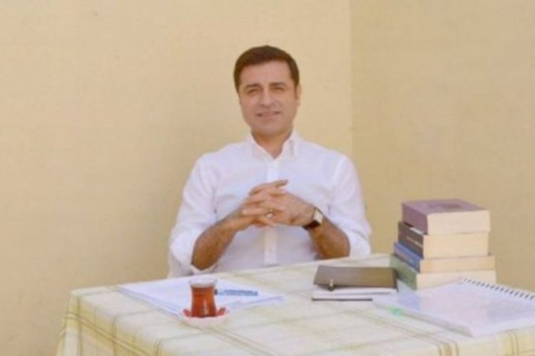 CHP'den Selahattin Demirtaş'a ziyaret