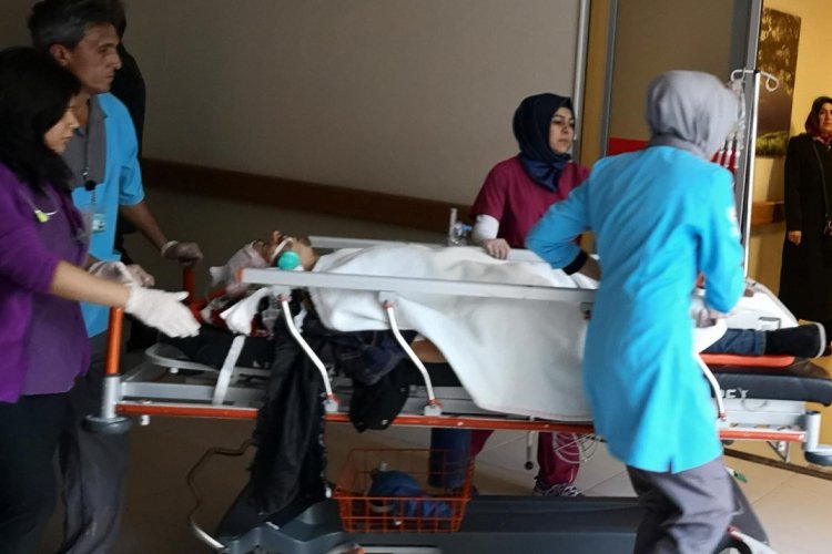 Bursa'da başına dayadığı tabancayla ağır yaralandı