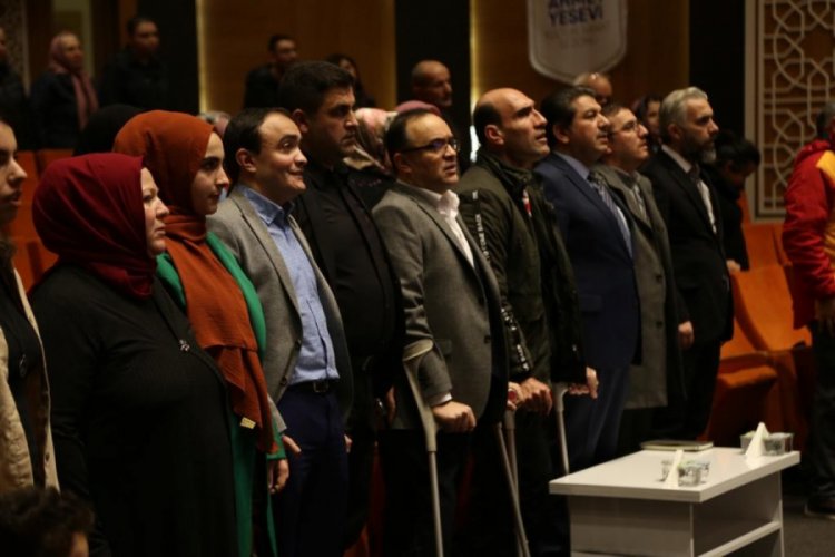 G&ouml;rme engelli vatandaşlara baston m&uuml;jdesi