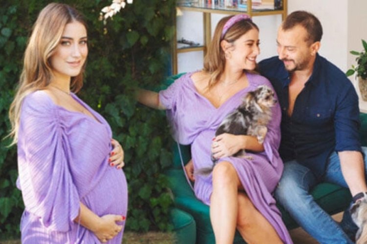 Hazal Kaya'dan &ouml;rnek davranış