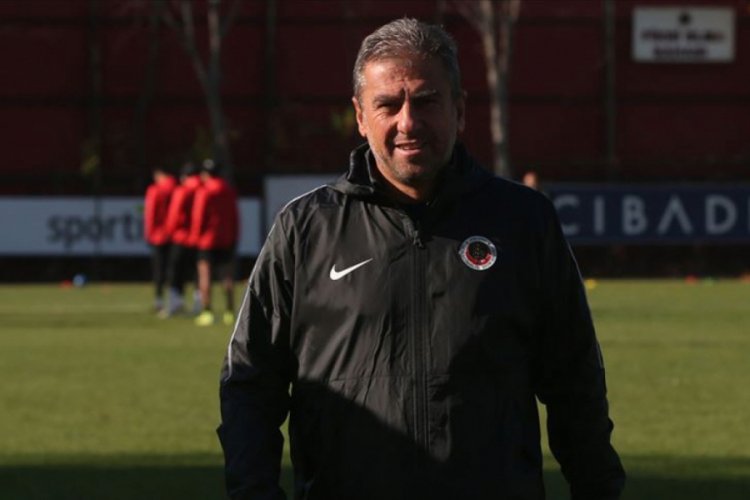Gen&ccedil;lerbirliği Teknik Direkt&ouml;r&uuml; Hamzaoğlu: Daha da iyi olmak zorundayız