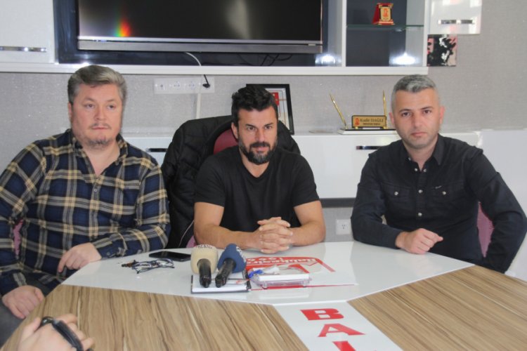 Balıkesirspor'da şok istifa
