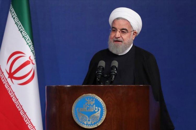Ruhani: İran'a g&ouml;re Suudi Arabistan ile yeniden ilişki kurulmasında problem yok