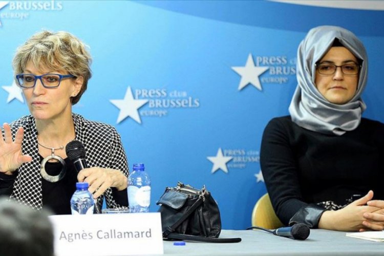 Callamard: Kaşık&ccedil;ı cinayeti konusunda uluslararası toplumu kınıyorum