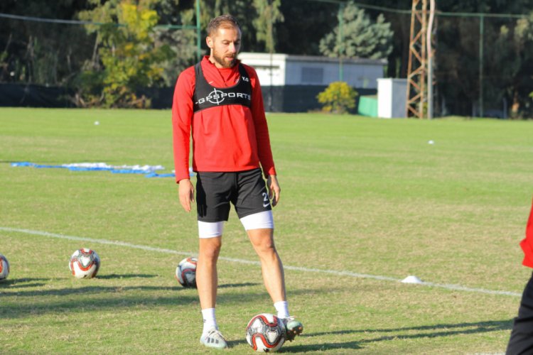 Hatayspor, Boluspor ma&ccedil;ı hazırlıklarına başladı