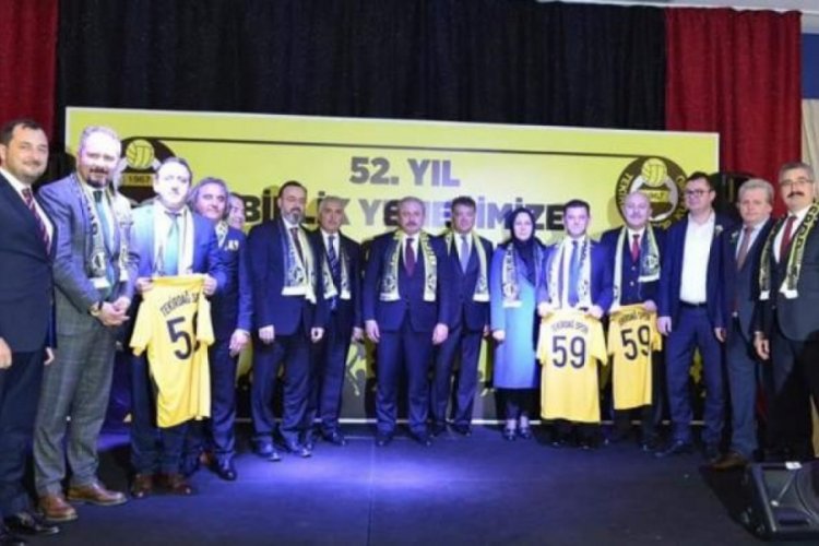 &Ccedil;orlulu işadamı G&uuml;m&uuml;ş'ten Tekirdağspor'a 75 bin TL'lik bağış