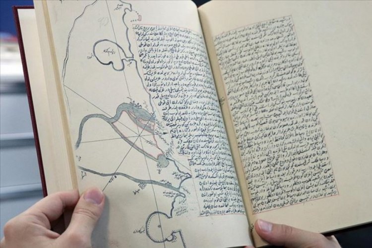 'M&uuml;ntehab-ı Bahriyye' Osmanlı tarihi coğrafyasını g&ouml;zler &ouml;n&uuml;ne seriyor