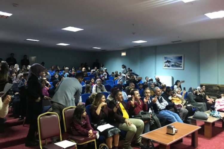 Engelli kızın mektubu duygulu anlar yaşattı